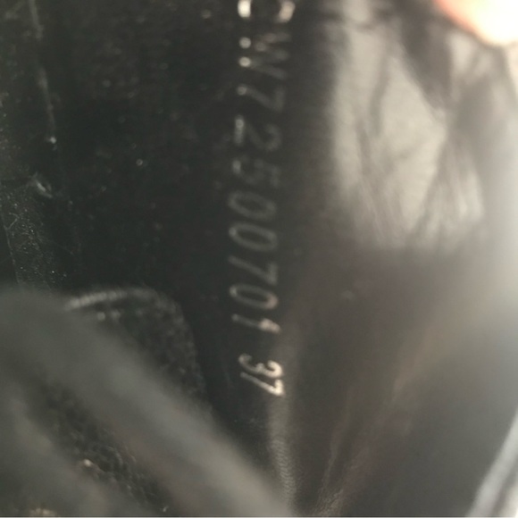 Bossini black sneakers, subtle glitter on the sides for an extra edge 👍 - Picture 4 of 4